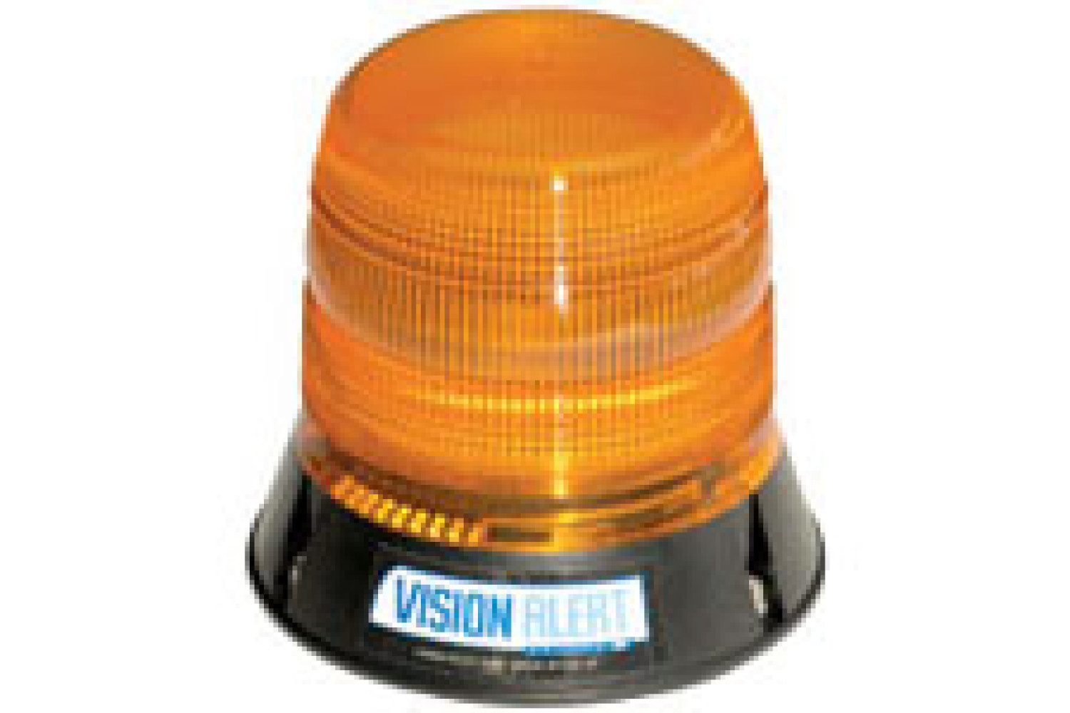 Vision Alert 1 Bolt 10-48v Amber LED Beacon