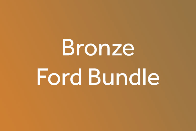 Bronze Ford Custom Bundle