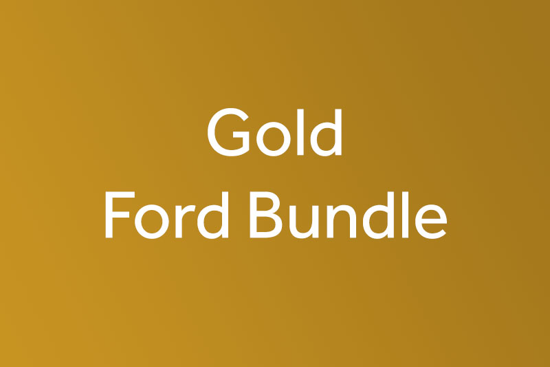 Gold Ford Custom Bundle