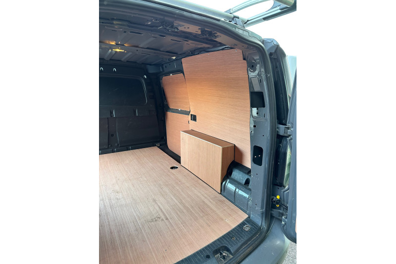 VW Caddy L1 SWB Twin Side loading Door 2020>