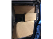 Vauxhall Combo L1 SWB Ply Lining Kit 2018>