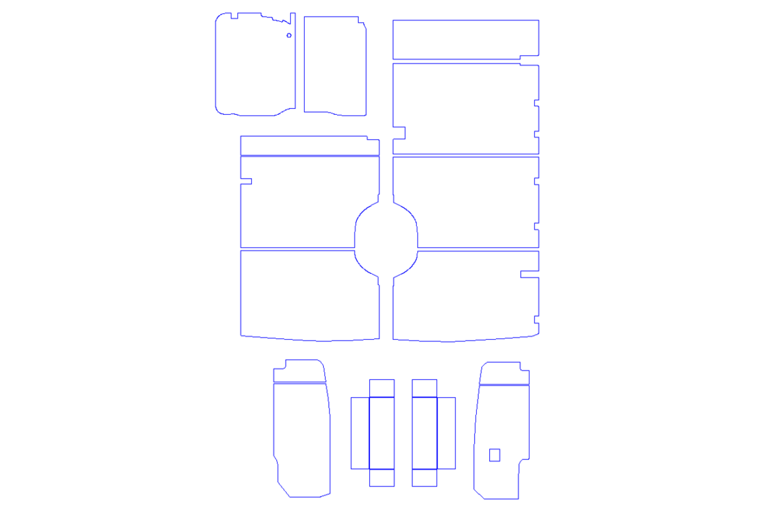 Mercedes Sprinter MWB 2019+ Ply Lining Kit