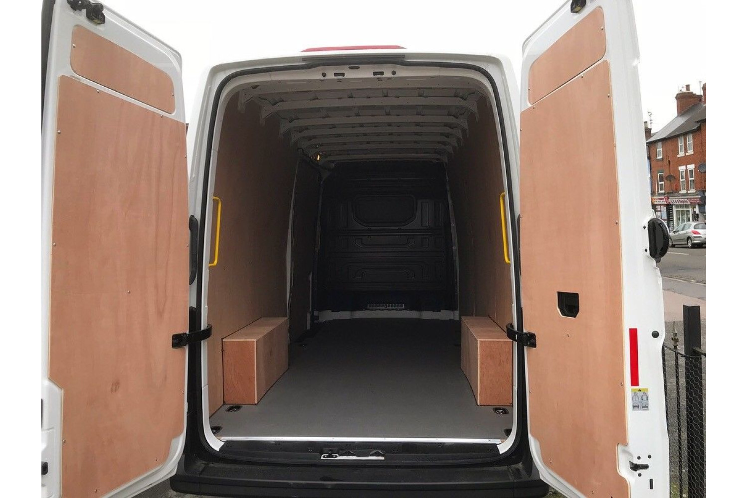 VW Crafter MWB 2017+ Ply Lining Kit