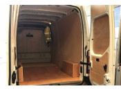 Renault Master L3 LWB Ply Lining Kit 2010 Onwards