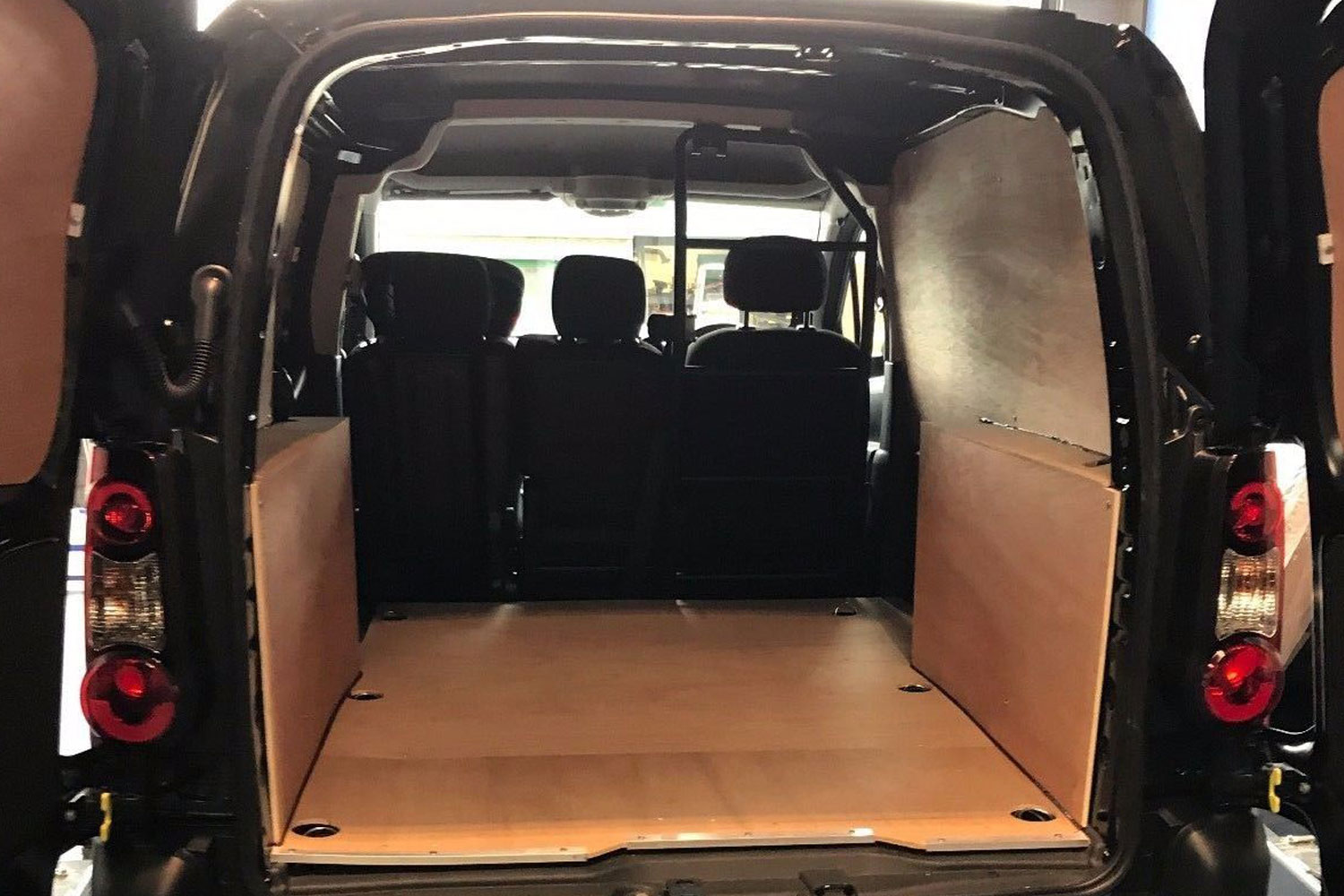 Peugeot Partner L1 SWB Ply Lining Kit 2008>2018