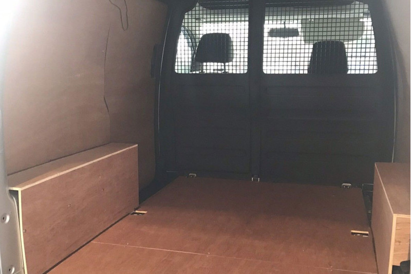 VW Caddy L1 SWB Twin Side loading Door 2004>2019