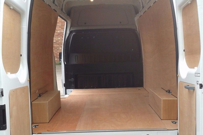 Ford Transit LWB FWD Ply Lining Kit 2000>2014