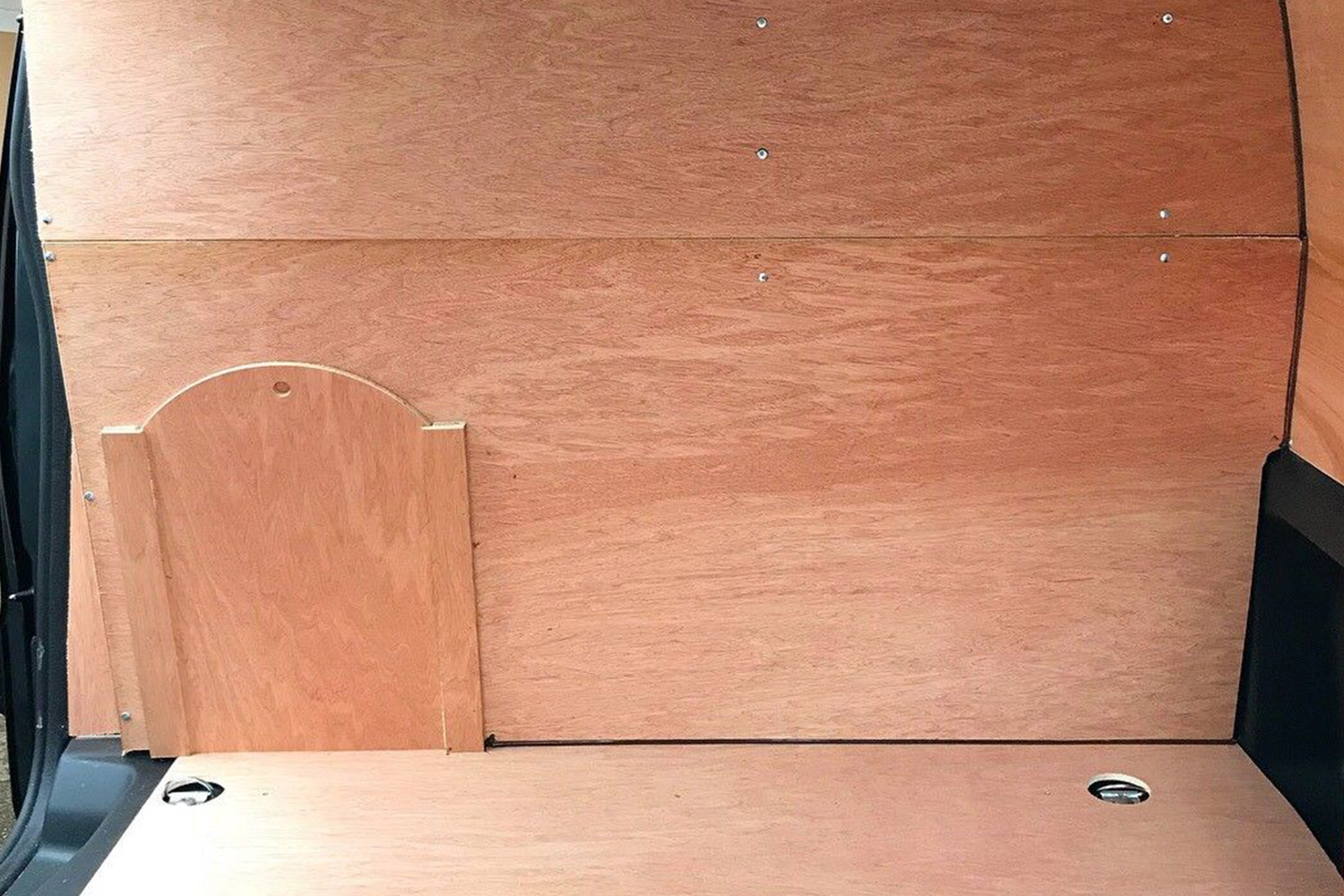 Citroen Berlingo Plywood Bulkhead With Sliding Hatch 2008>18