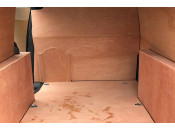 Citroen Berlingo Plywood Bulkhead With Sliding Hatch 2008>18