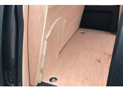 Citroen Berlingo Plywood Bulkhead With Sliding Hatch 2008>18