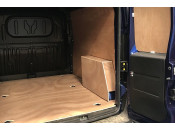 Vauxhall Combo L1 SWB Ply Lining Kit 2012>2018