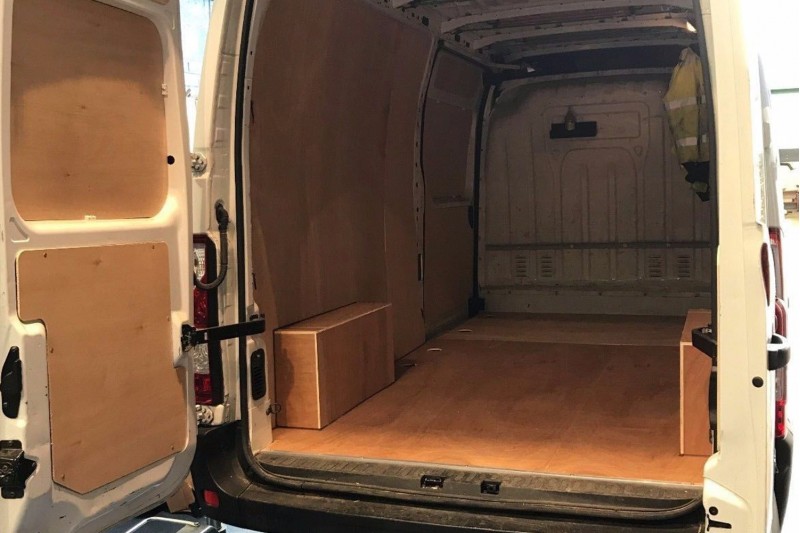 Vauxhall Movano L2 MWB Full Ply Lining Kit 2010>2021