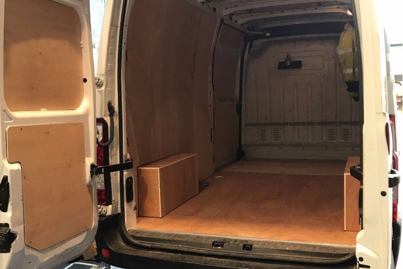 Vauxhall Movano L4 XLWB Full Ply Lining Kit 2010>2021