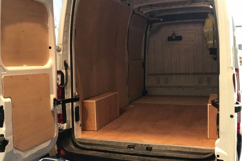 Nissan NV400 L3 LWB Ply Lining Kit 2011>