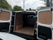 Renault Trafic L2 LWB Crew Cab Ply lining Kit 2014>