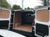 Renault Trafic L2 LWB Crew Cab Ply lining Kit 2014>