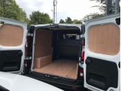 Fiat Talento L2 LWB Crew Cab Ply lining Kit 2016>